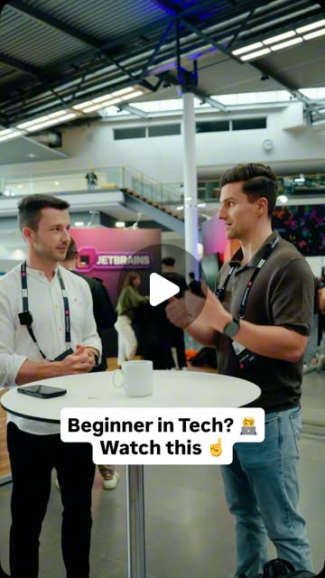 Dan interviewing Philipp Lackner: Beginner in Tech? Watch this